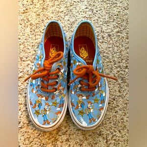 *Special edition* Toy Story Vans kids shoes